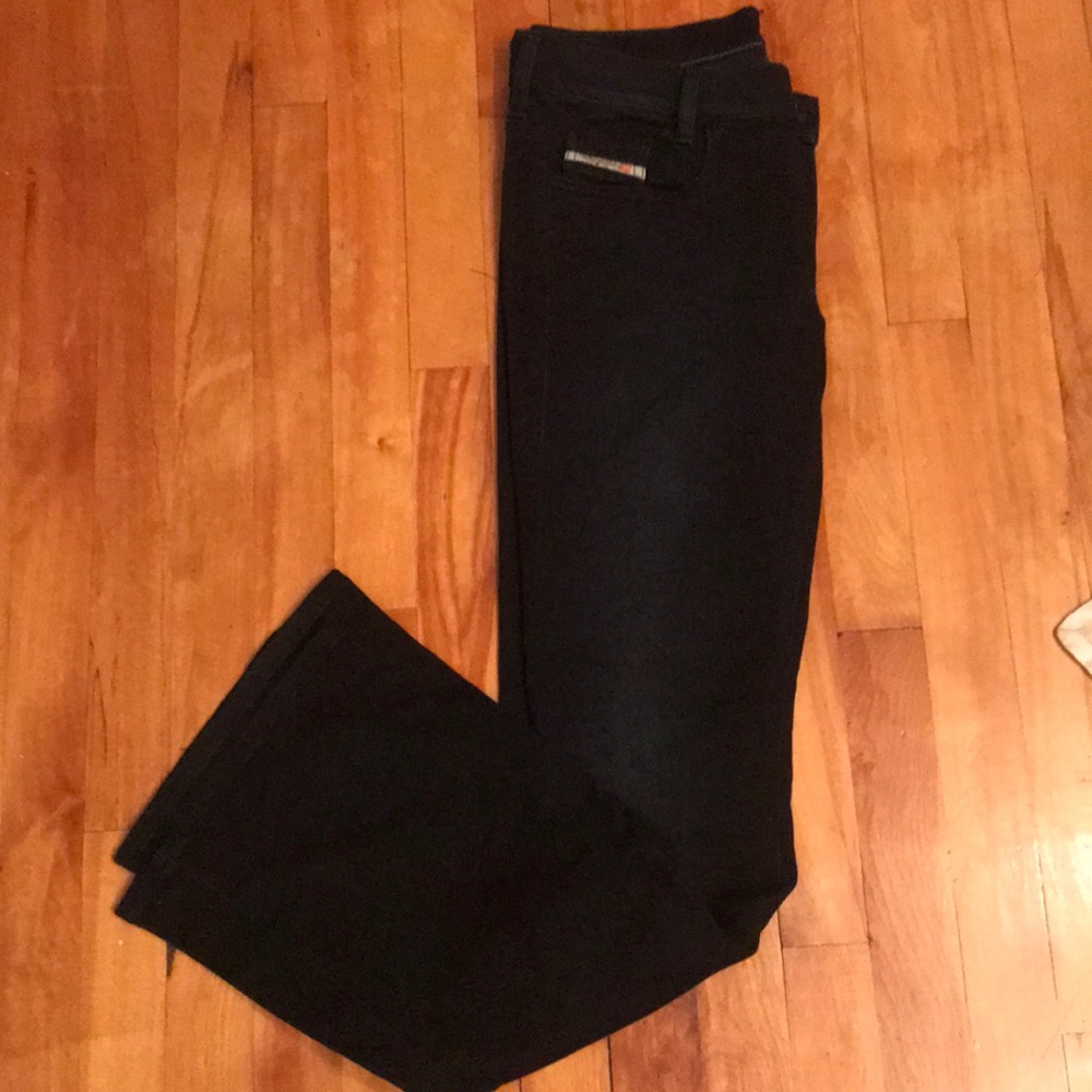 Diesel womens boot cut jeans size 29